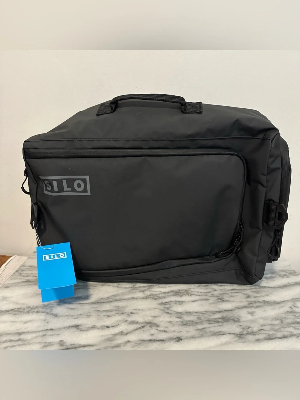 SILO Crew Drop One 26L Ultramarathon Drop Bag Duffel - Stealth Black NWT